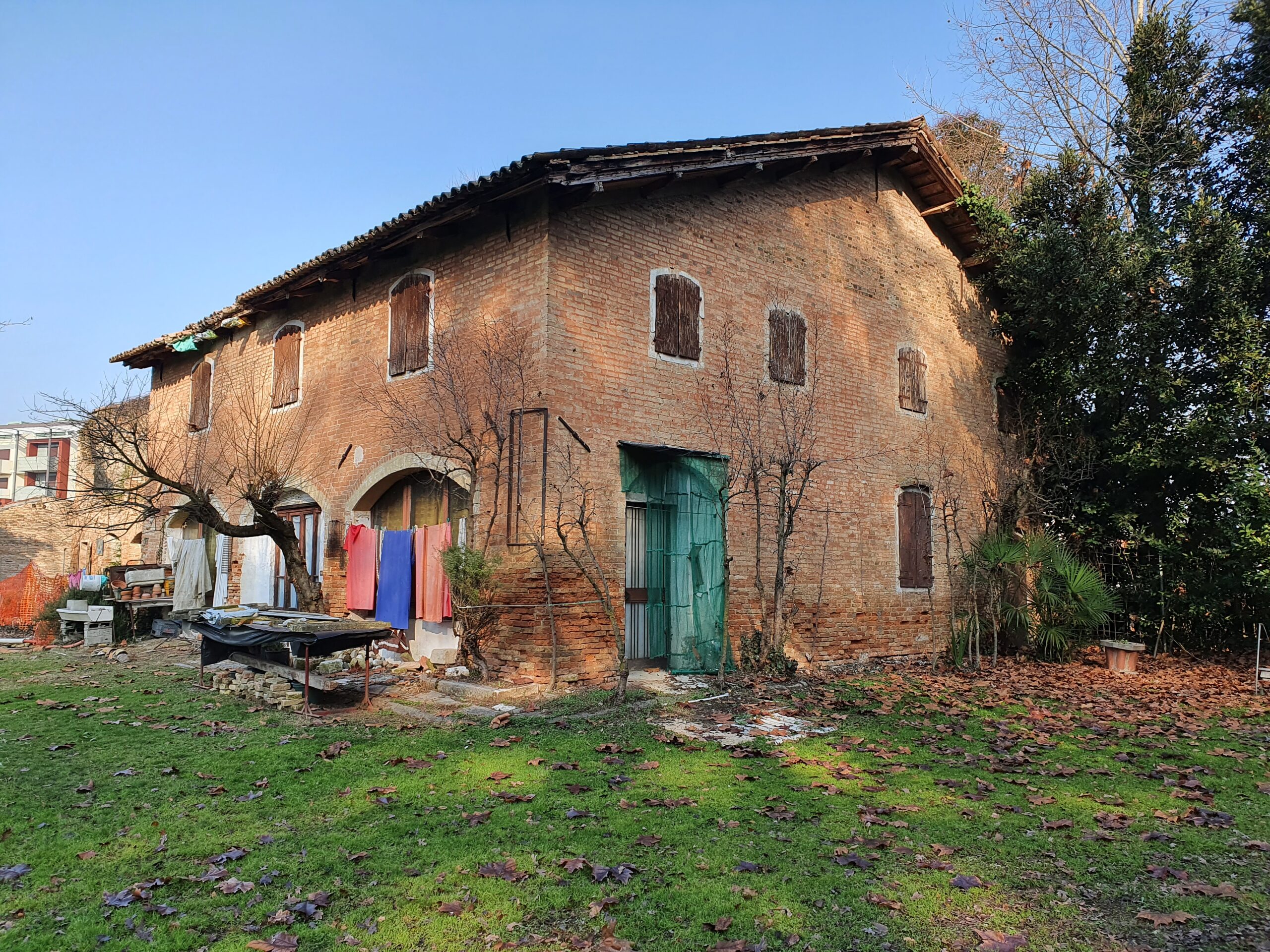 Villa Renovation in Spinea - construction site