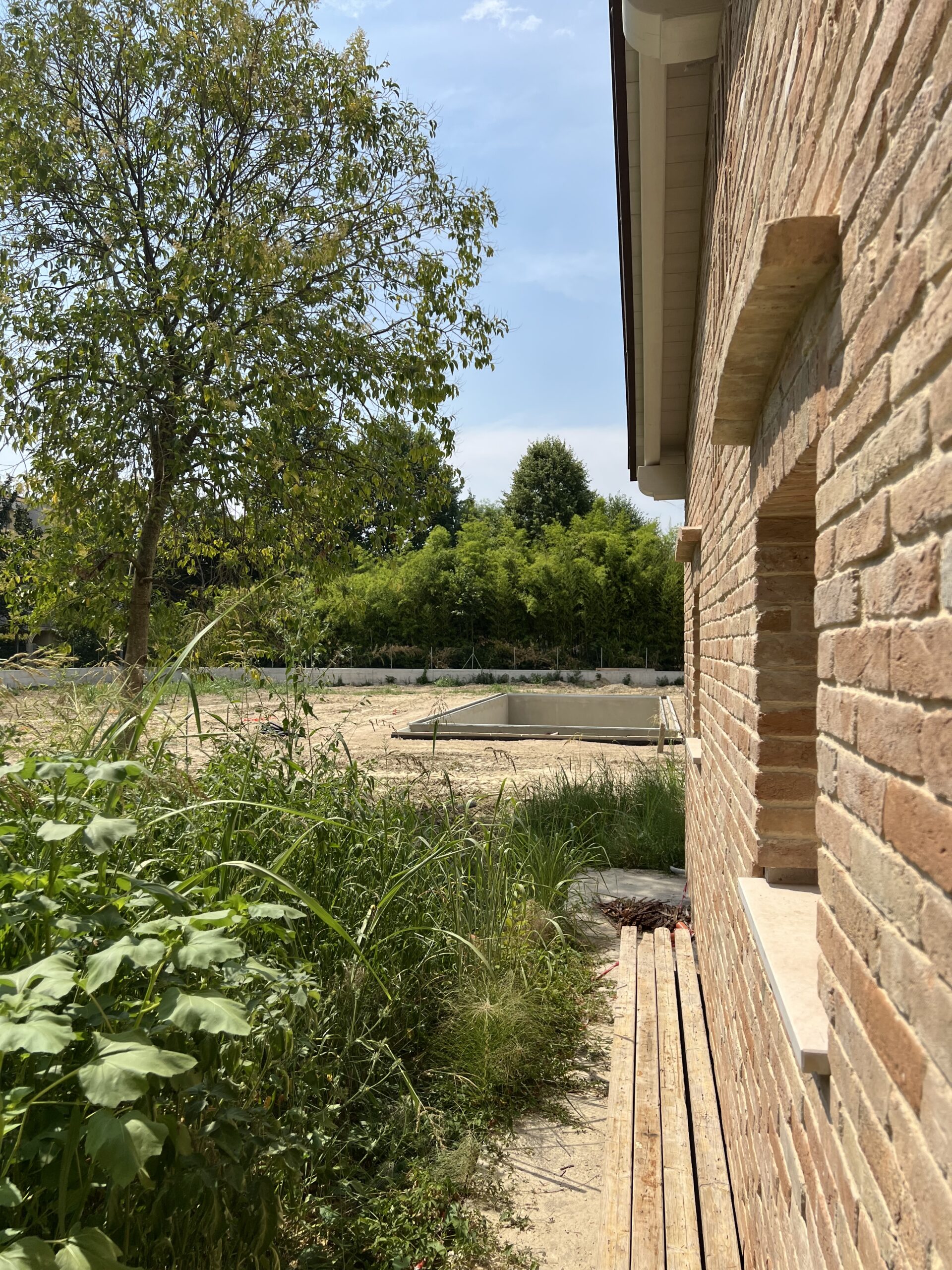 Villa Renovation in Spinea - construction site