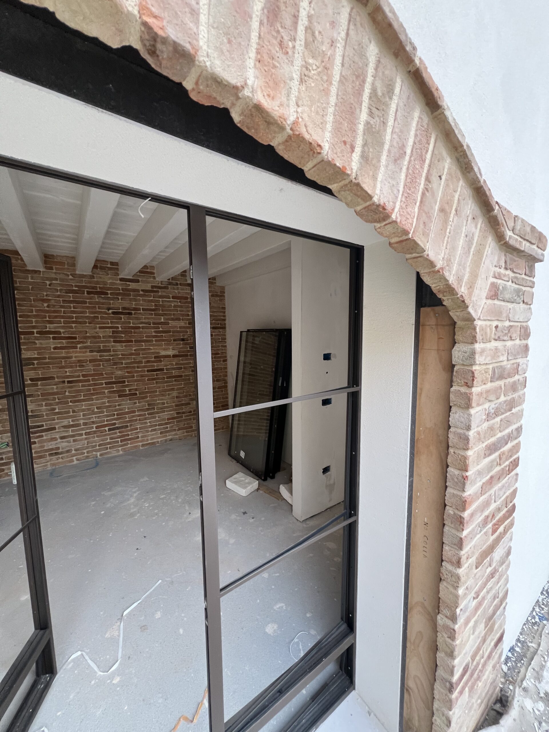 Villa Renovation in Spinea - construction site
