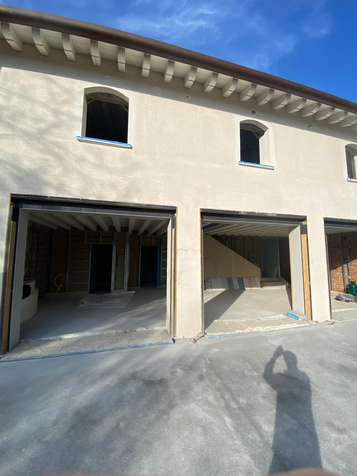 Villa Renovation in Spinea - construction site