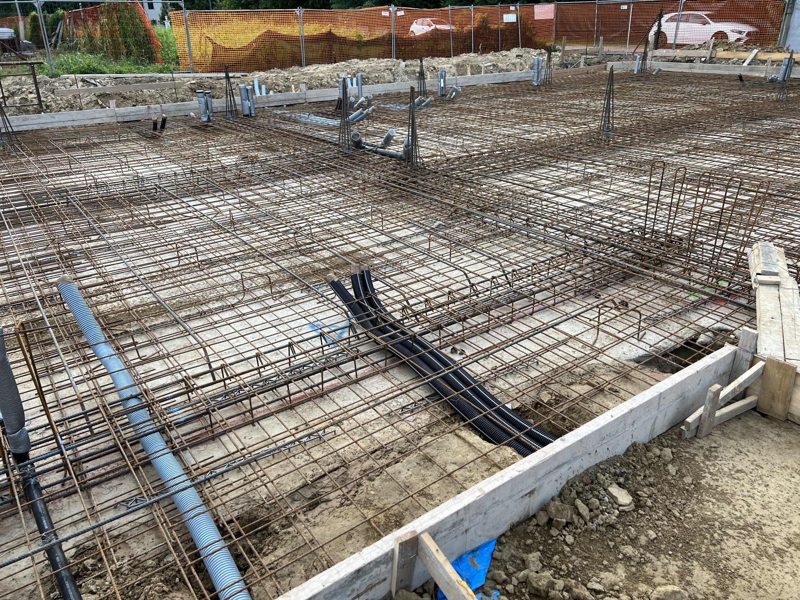 Villa Renovation in Spinea - construction site