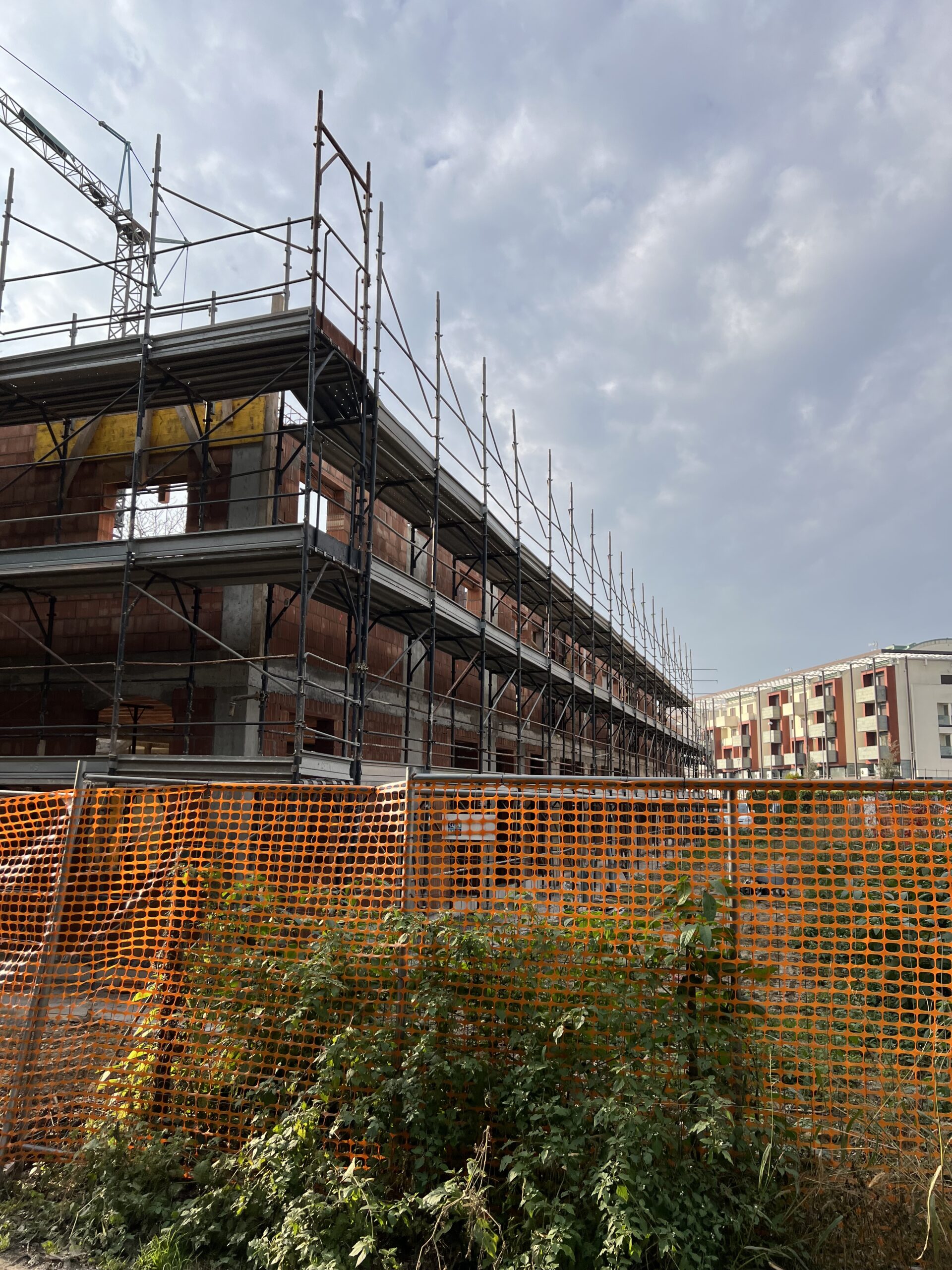 Villa Renovation in Spinea - construction site