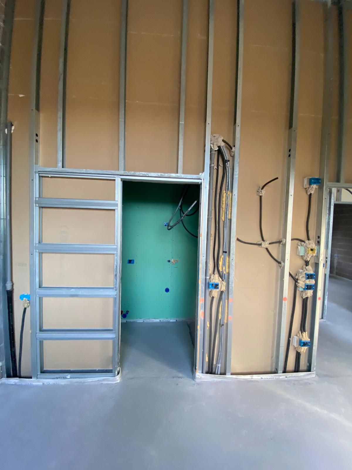 Villa Renovation in Spinea - construction site