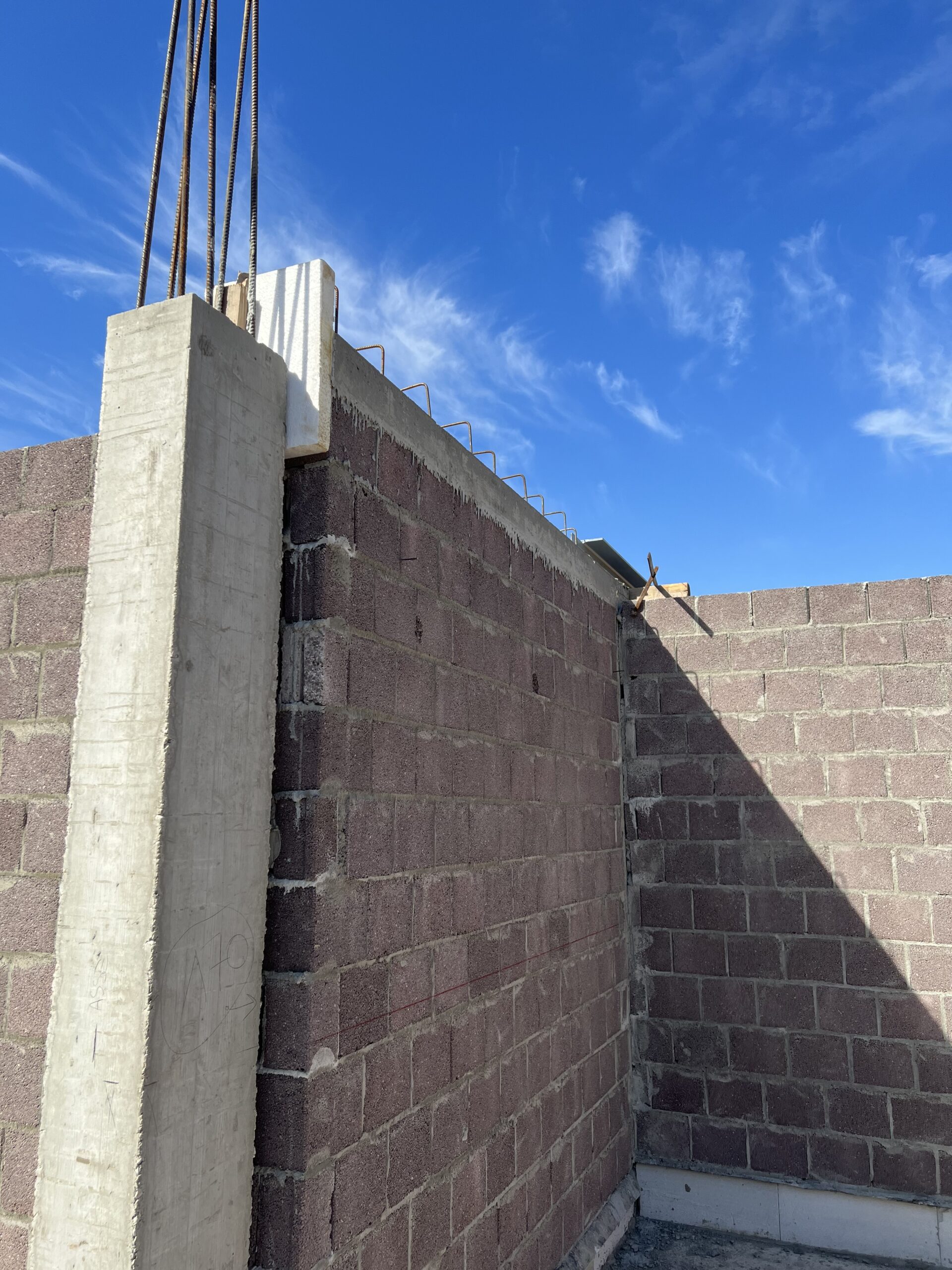 Villa Renovation in Spinea - construction site