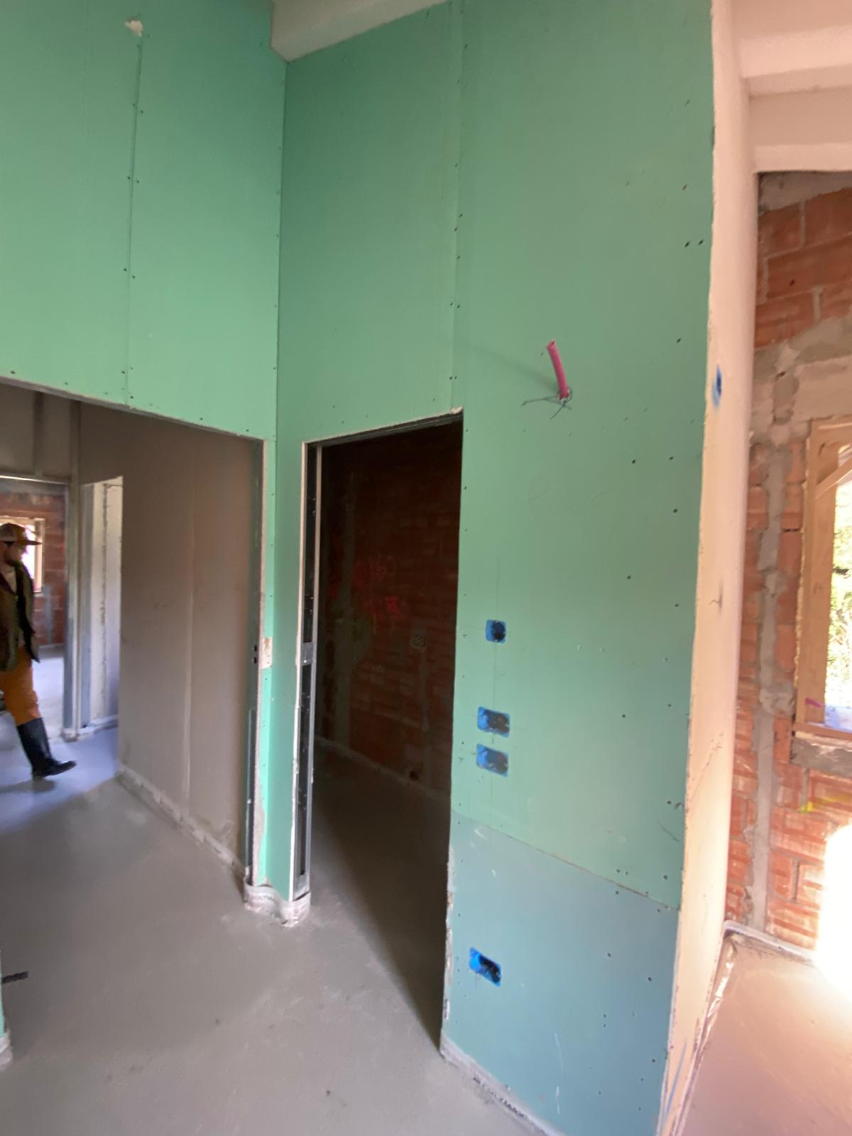 Villa Renovation in Spinea - construction site