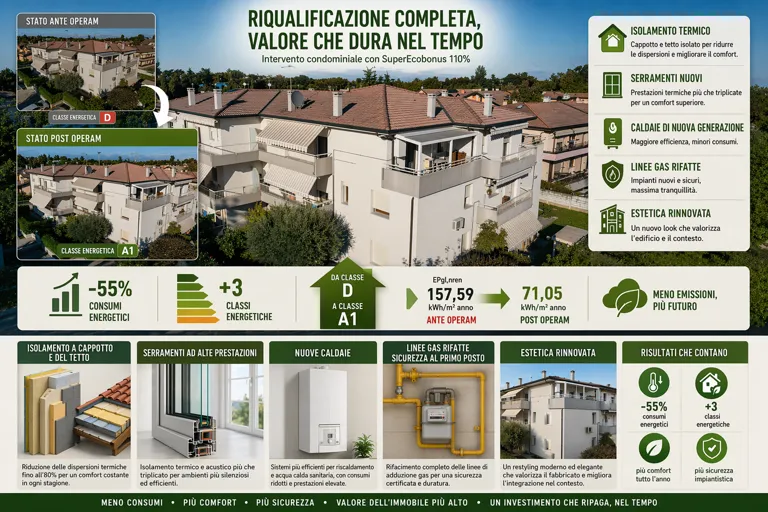 Riqualificazione Energetica Condominiale, 13 Unità