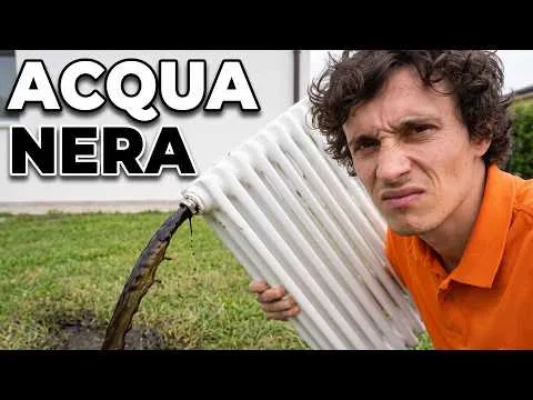 Lavaggio dell'impianto dei termosifoni, video divulgativo con l'Ing. Luca Pozzato